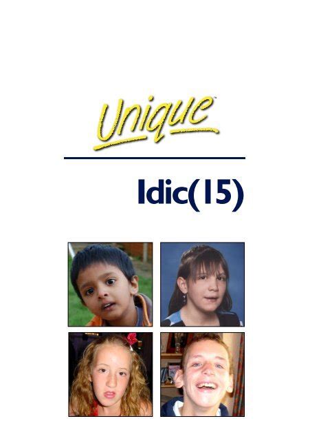 idic 15 syndrome.